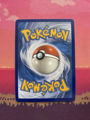 Pokemon Card Silvally Unified Minds Holo Rare 184/236 Near Mint (back)