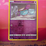 Pokemon Card Sinistea Sword & Shield Reverse Holo 089/202 Near Mint