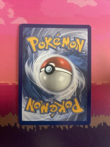 Pokemon Card Sirfetch'd Darkness Ablaze Cracked Ice Holo Rare 098/189 Near Mint (back)