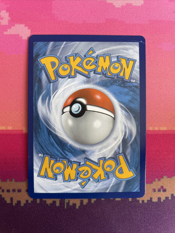 Pokemon Card Slaking V 077/078 Ultra Rare Pokemon Go Near Mint (back)
