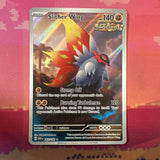 Pokemon Card Slither Wing 203/182 Illustration Rare Paradox Rift Near Mint