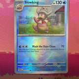 Pokemon Card Slowking Prismatic Evolutions Master Ball 019/131 NM