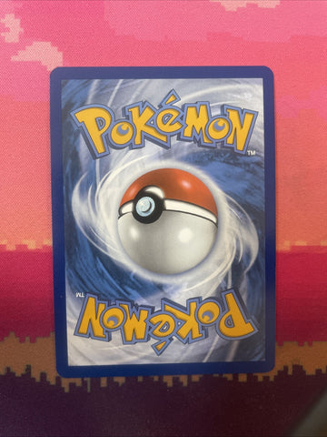 Pokemon Card Slowpoke Masterball Prismatic Evolutions 018/131 Near Mint (back)