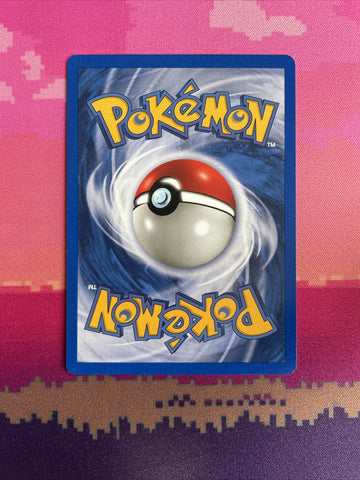 Pokemon Card Slugma Neo Revelation1st Edition Common 53/64 Near Mint (back)