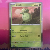 Pokemon Card Smoliv 023 Black Star Promo Near Mint