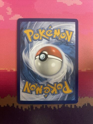 Pokemon Card Smoliv 023 Black Star Promo Near Mint (back)