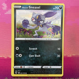 Pokemon Card Sneasel Astral Radiance Cosmo Holo 092/189 Near Mint