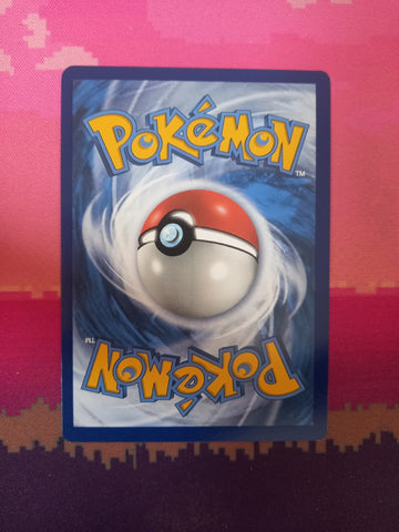 Pokemon Card Snivy Black Bolt Holo 001/086 Near Mint (back)