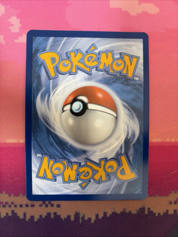 Pokemon Card Snorlax EX Prismatic Evolution Pre-Release Stamp 076/131 Near Mint (back)