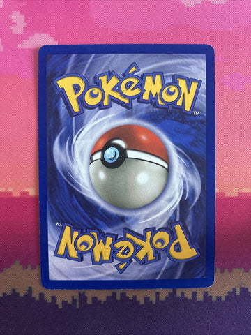 Pokemon Card Snorlax Jungle 1st Edition Rare 27/64 Near Mint (back)