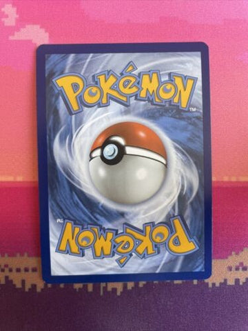Pokemon Card Snorlax Lost Origin Holo Rare 143/196 Near Mint (back)