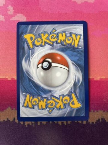 Pokemon Card Snorlax Pokemon Go Reverse Holo Rare 055/078 Near Mint (back)