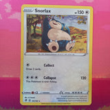 Pokemon Card Snorlax Rebel Clash Cosmo Holo Rare 141/192 Near Mint