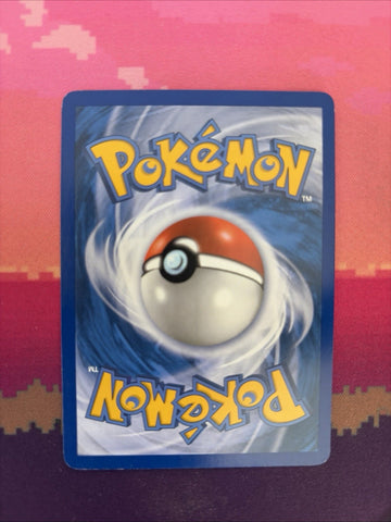Pokemon Card Snorlax Rising Rivals Common 81/111 Near Mint (back)