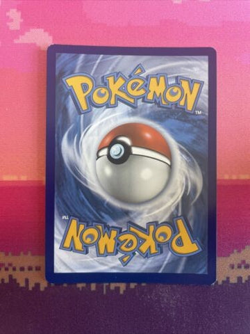 Pokemon Card Snorlax Sword & Shield Cosmo Holo Rare 140/202 Near Mint (back)