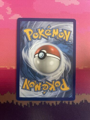 Pokemon Card Snorlax Sword & Shield Rare 140/202 Near Mint (back)