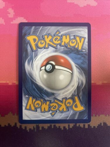 Pokemon Card Snorlax Vivid Voltage Reverse Holo Rare 131/185 Near Mint (back)