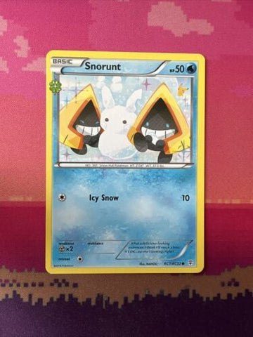 Pokemon Card Snorunt Generations Radiant Collection RC7/RC32 Near Mint