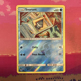 Pokemon Card Snorunt Guardians Rising Reverse Holo 31/145 Near Mint
