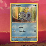 Pokemon Card Sobble Sword & Shield Holo 055/202 Near Mint
