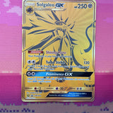 Pokemon Card Solgaleo GX SM104a Full Art SM Promos Near Mint