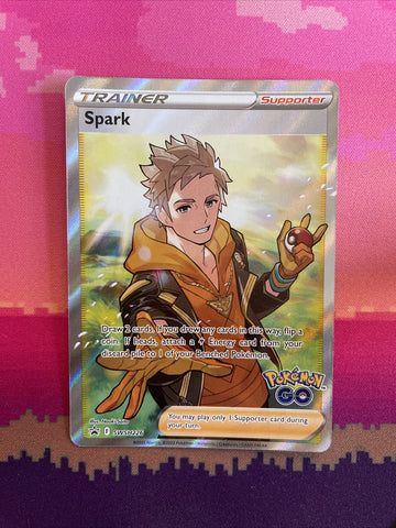 Pokemon Card Spark SWSH226 Black Star Promo FULL ART Near Mint