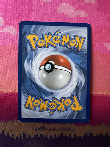 Pokemon Card Spinda Sun & Moon Reverse Holo Uncommon 102/149 Near Mint (back)