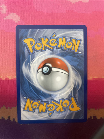 Pokemon Card Spiritomb 158/091 Shiny Paldean Fates Near Mint (back)