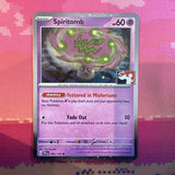 Pokemon Card Spiritomb Prize Pack Holo 089/193 Near Mint