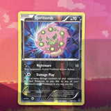 Pokemon Card Spiritomb Steam Siege Reverse Holo Rare 62/114 NM