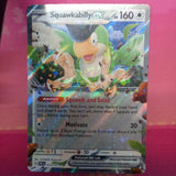 Pokemon Card Squawkabilly ex 075/091 Double Rare Paldean Fates Near Mint