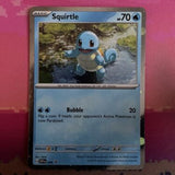 Pokemon Card Squirtle Black Star Promo 048 Near Mint