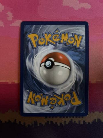 Pokemon Card Squirtle Black Star Promo 048 Near Mint (back)