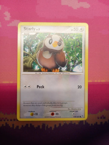 Pokemon Card Starly Supreme Victors Common 129/147 Near Mint