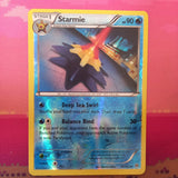 Pokemon Card Starmie Breakthrough Reverse Holo Uncommon 30/162 Near Mint