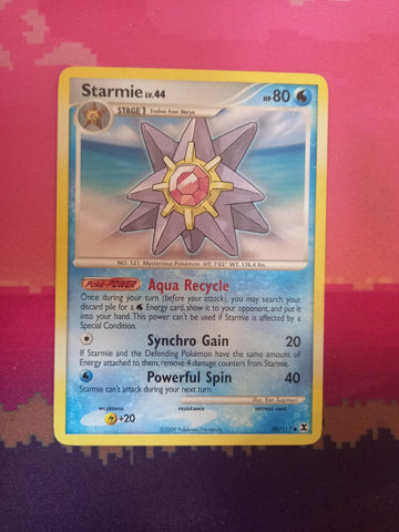 Pokemon Card Starmie Lv.44 Rising Rivals 50/111 Near Mint