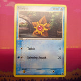 Pokemon Card Staryu EX Delta Species Common 84/113 Near Mint