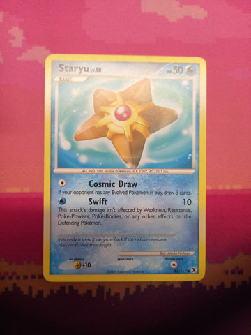 Pokemon Card Staryu Rising Rivals Common 83/111 Near Mint
