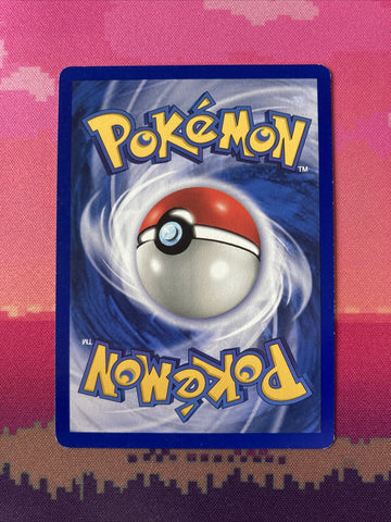 Pokemon Card Staryu Shadowless Base Set 1st Edition Common 65/102 Near Mint (back)