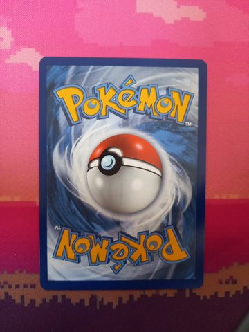 Pokemon Card Stonjourney Sword & Shield Reverse Holo Rare 114/202 Near Mint (back)