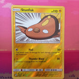 Pokemon Card Stunfisk Lost Thunder Reverse Holo 83/214 Near Mint