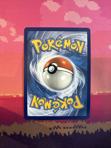 Pokemon Card Sunflora Cosmic Eclipse Reverse Holo Rare 8/236 Near Mint (back)
