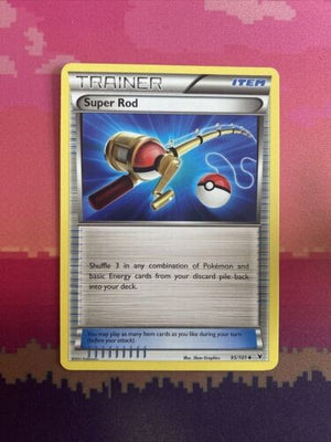 Pokemon Card Super Rod Noble Victories Uncommon 95/101 Near Mint