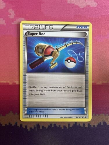 Pokemon Card Super Rod Noble Victories Uncommon 95/101 Near Mint