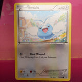 Pokemon Card Swablu Roaring Skies Common 73/108 Near Mint