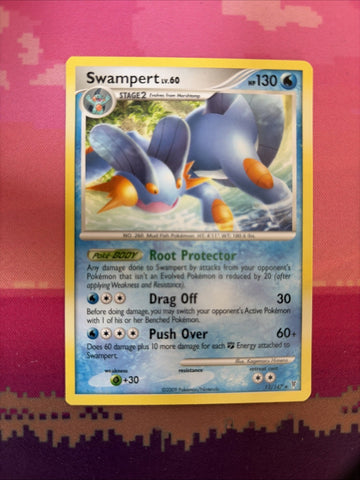 Pokemon Card Swampert Supreme Victors 12/147 Near Mint