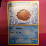 Pokemon Card Swinub Triumphant Common 79/102 Near Mint