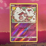 Pokemon Card Swirlix Cosmic Eclipse Reverse Holo 153/236 NM