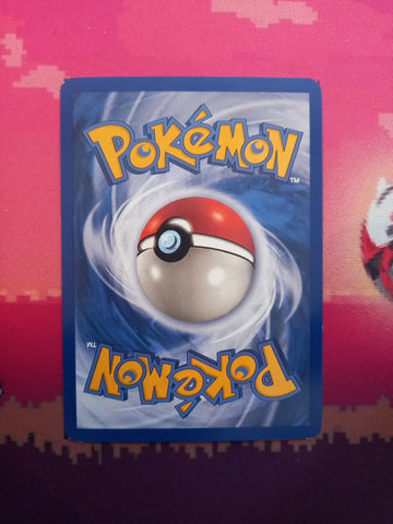 Pokemon Card Swoobat White Flare Reverse Holo FADED 037/086 Near Mint (back)
