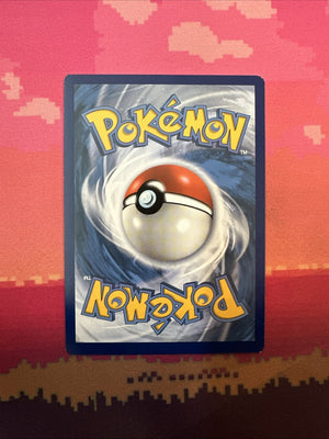 Pokemon Card Sylveon Pokemon Go Holo Rare 035/078 Near Mint (back)